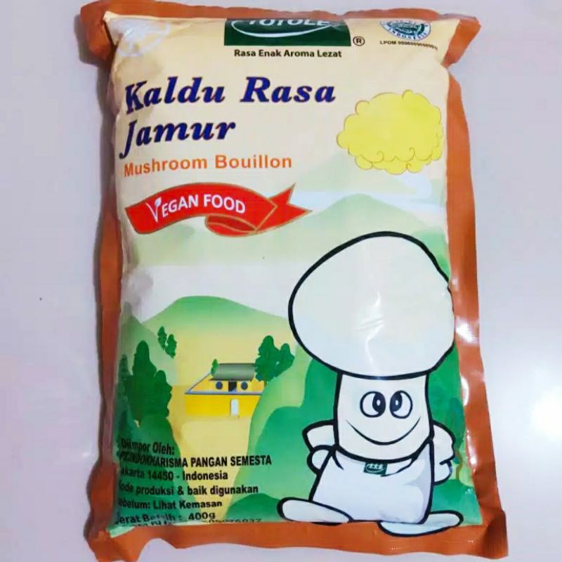 

Kaldu Jamur 400 Gram Brand Totole