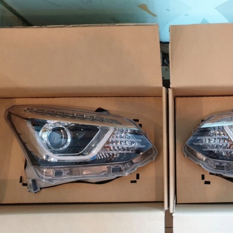 Headlamp Lampu Depan Asli Isuzu Mux