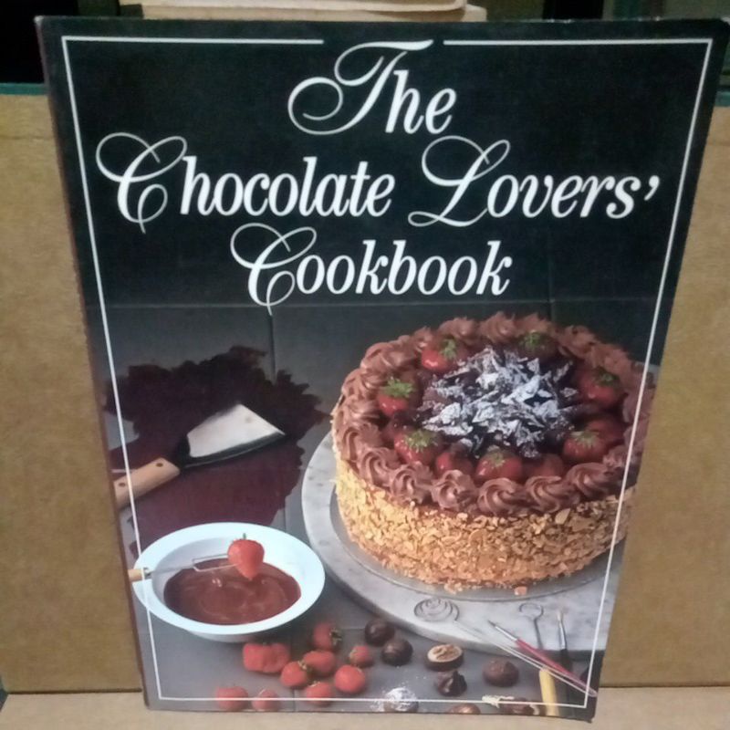 

Buku Original THE CHOCOLATE LOVERS COOKBOOK