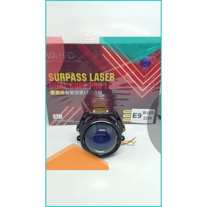 BiLed Sniper Projector Projie Led Bi led BiLED Vahid E9 Surpass Laser