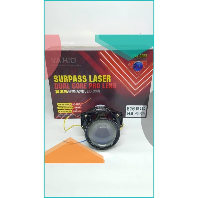 BiLed Sniper Projector Projie Led Bi led Bi-LED Vahid E16 Hi-Low Surp