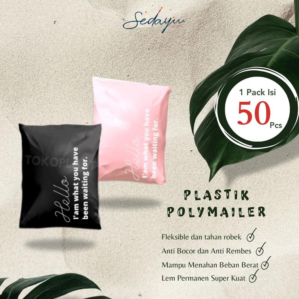 

Promo Akhir Tahun (50 Pcs) Plastik Polymailer Premium Onlineshop | Amplop Packing Online | Polymailer Bag Packing Ready Stock Siap Kirim Big Sale