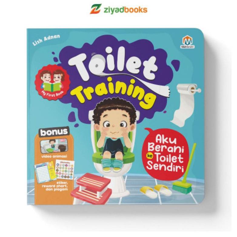 Termurah Buku Toilet Training Anak Diskom