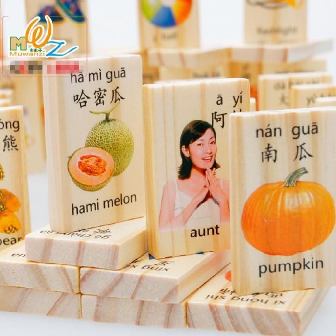 MAINAN EDUKASI MANDARIN - BELAJAR BAHASA MANDARIN -FLASH CARD MANDARIN