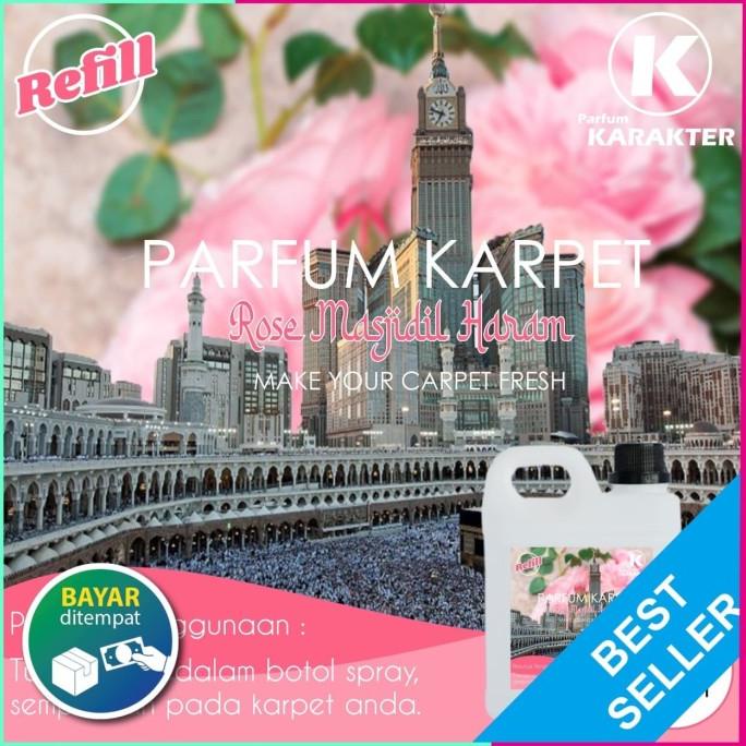 PARFUM KARPET AROMA MASJIDIL HARAM 1 LITER - PEWANGI KARPET & SAJADAH