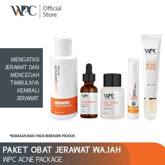 WPC Ance package | Paket Penghilang jerawat Ringan | Skincare Wajah