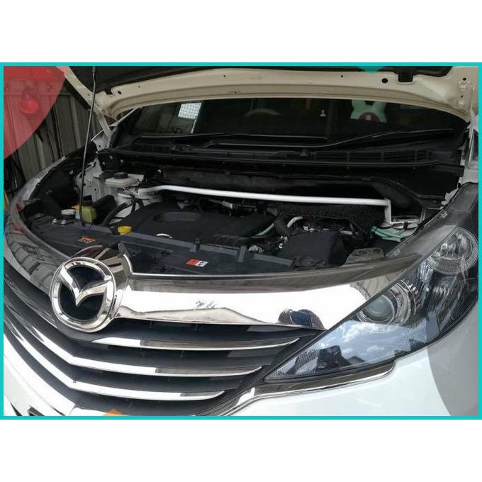 STAGE2 Aksesoris Variasi Strutbar Stabiliser ULTRA RACING Mazda Biante