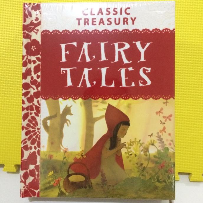 Classic treasury fairy tales buku novel cerita anak dongeng import