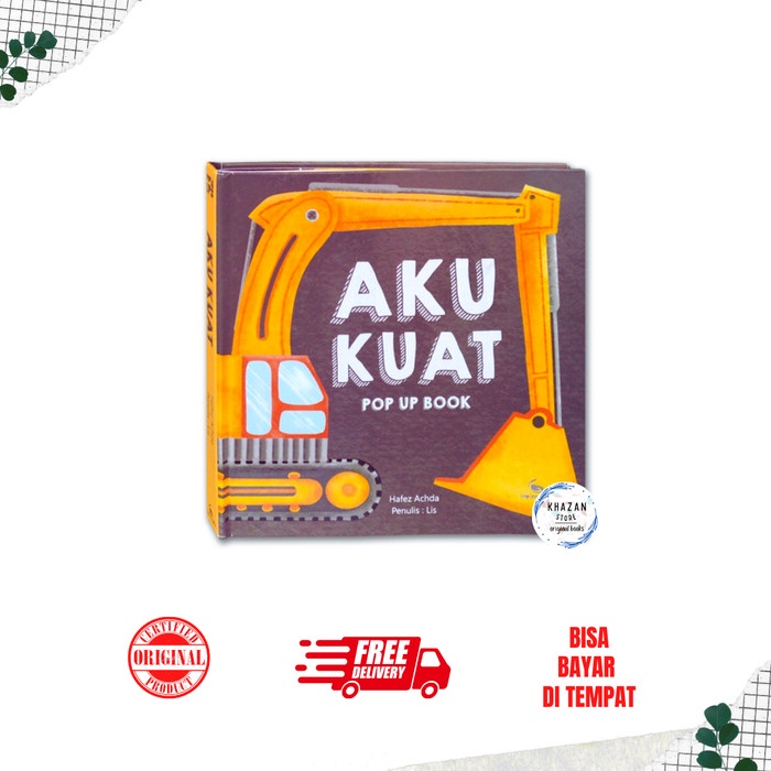 

[SALE MURAH] Pop Up Book - Aku Kuat dari Impian Studio TERLENGKAP