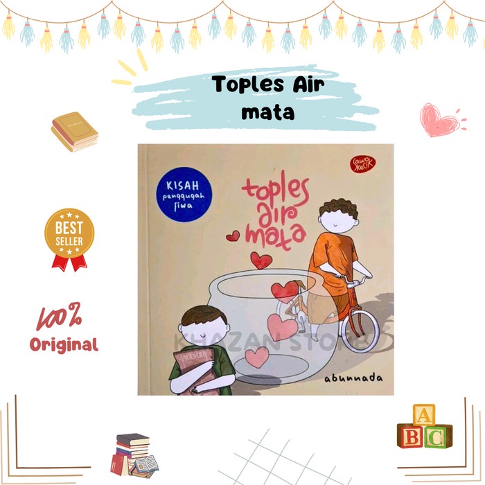 

[SALE MURAH] BUKU TOPLES AIR MATA BERMUTU
