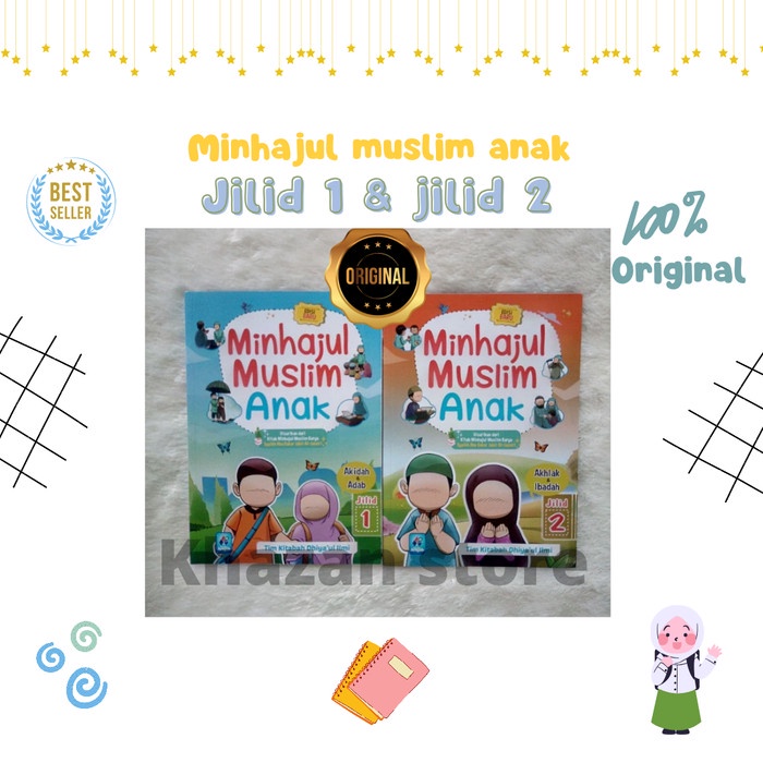 

[SALE MURAH] buku Minhajul muslim anak TERUJI