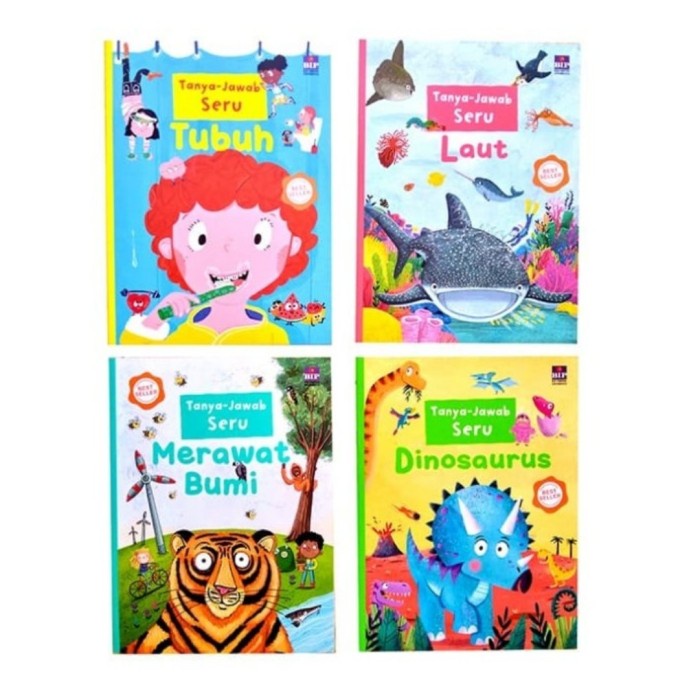 

[SALE MURAH] Tanya Jawab Seru: Laut/Dinosaurus/Merawat Bumi/Tubuh Kita dari BIP KOMPLIT