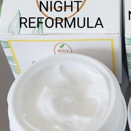 night cream RCI Skincare racikan ijo by dr cs