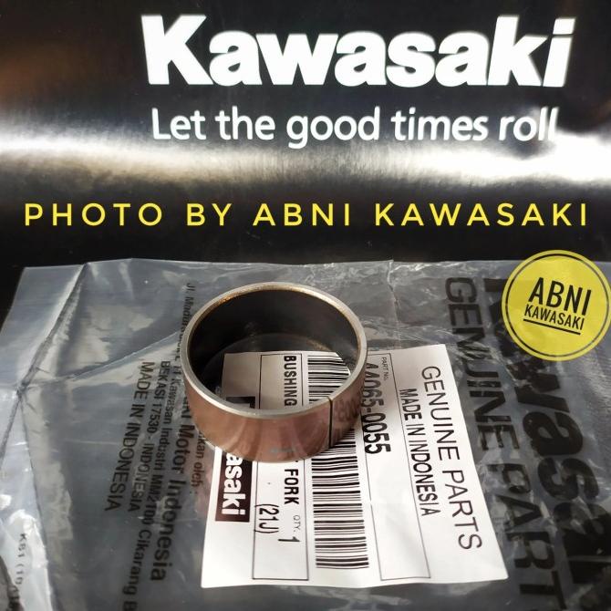 =====] Ring Kuningan Tabung Bottom Shock Depan Ninja 150 RR Ori Kawasaki