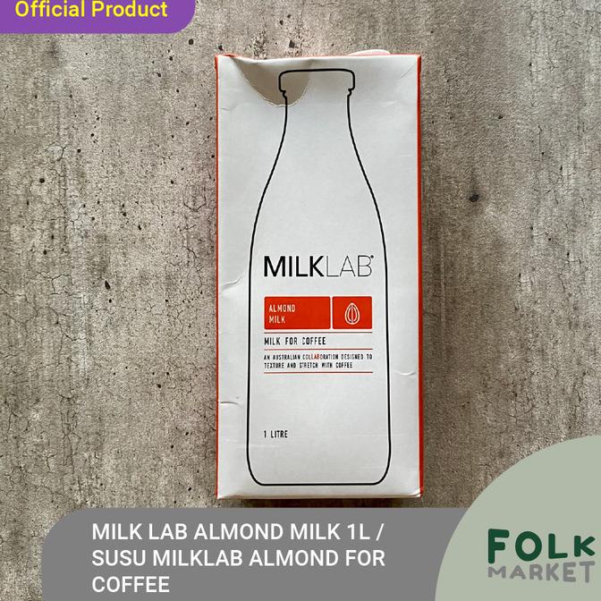 

Open DS] MILKLAB Almond Milk 1L - Milk Lab Susu Kacang Almond 1 L