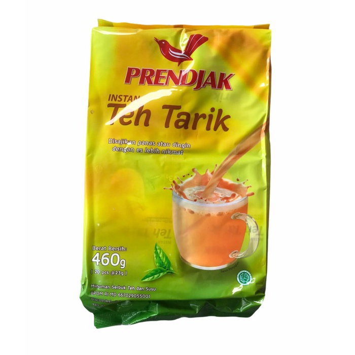 

Buruan serbu] Prendjak Instan Teh Tarik 460