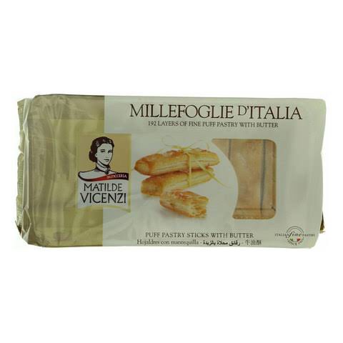 

best produk] MATILDE VICENZI MILLEFOGLIE D ITALIA PUFF PASTRY WITH BUTTER