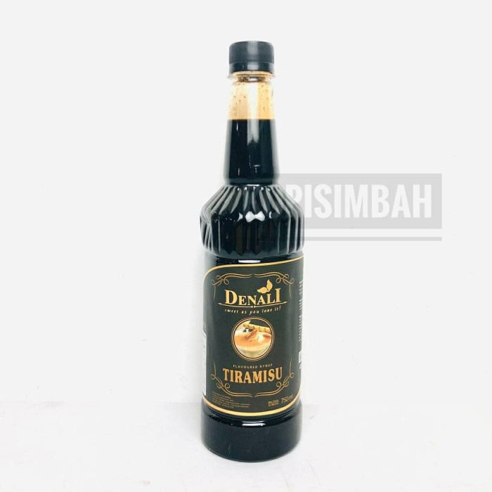 

favorit] Syrup Denali Rasa TIRAMISU 750 ml Sirup Minuman Bartender Kopi Dll