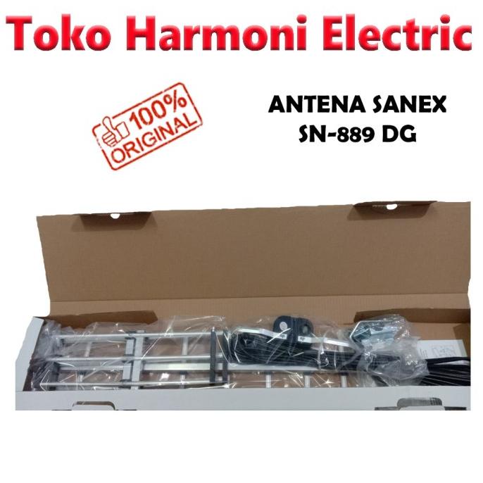 Antenna Digital Luar Outdoor TV Sanex / Antena TV Sanex 889 DG