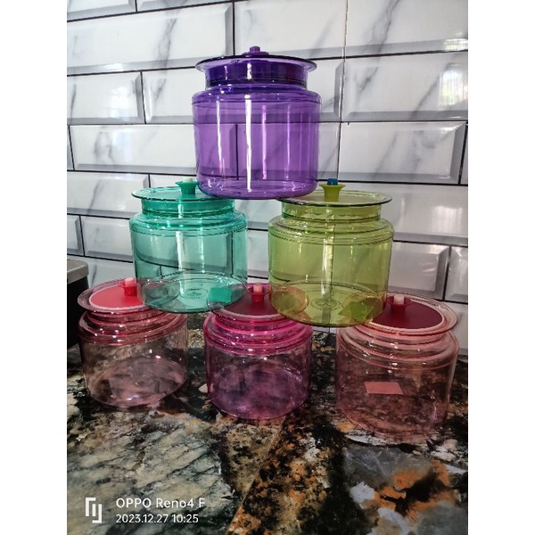 counterpart promo Maret 900ml dan 1.2L ORI by Tupperware