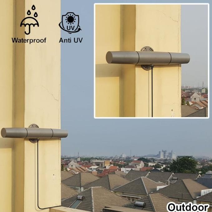 Antena Terbaik Tv Indoor Outdoor Digital PX HDA 9000