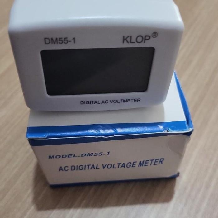 Voltmeter Digital Ac