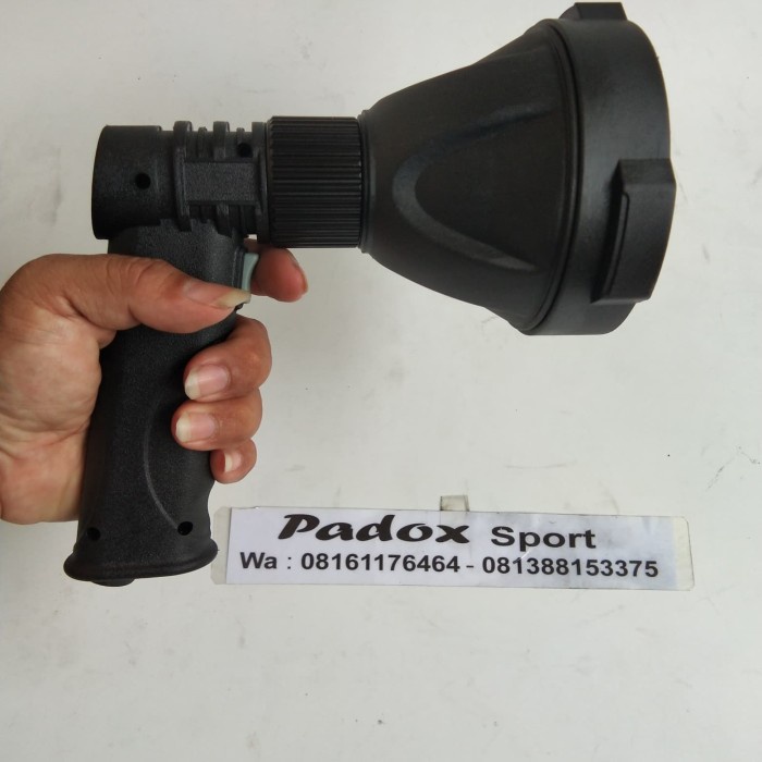 Terbaru Lampu Blor Kuning 15W Torch Charge Senter Berburu Sinar Kuning Padox Promo Terlaris