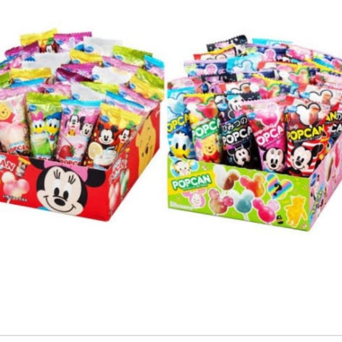 

Glico Pop Can Lollipop Popcan 30 Pcs