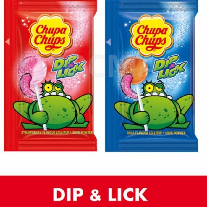 

Chupa Chups Dip & Lick