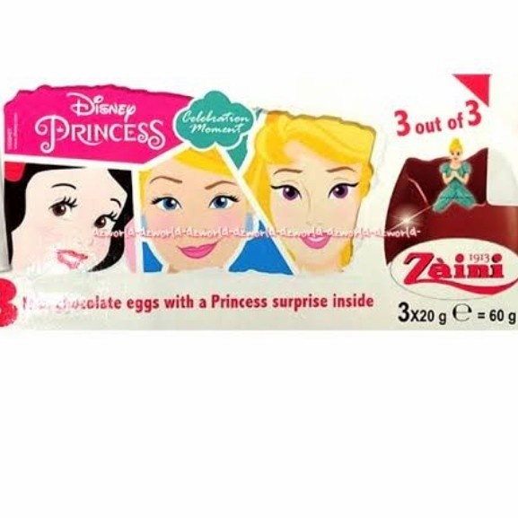 

Zaini Disney Princess Chocolate