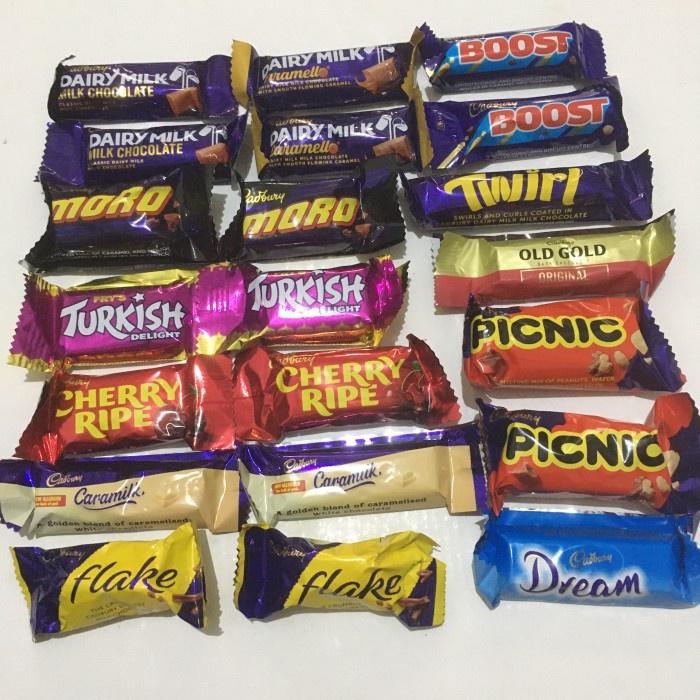 

All Cadbury Mini Satuan / Pcs