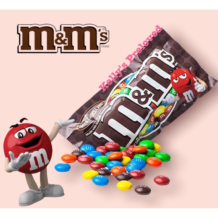 

M&M'S Milk Chocolate Candies M&M Coklat Mnm Product Of Usa