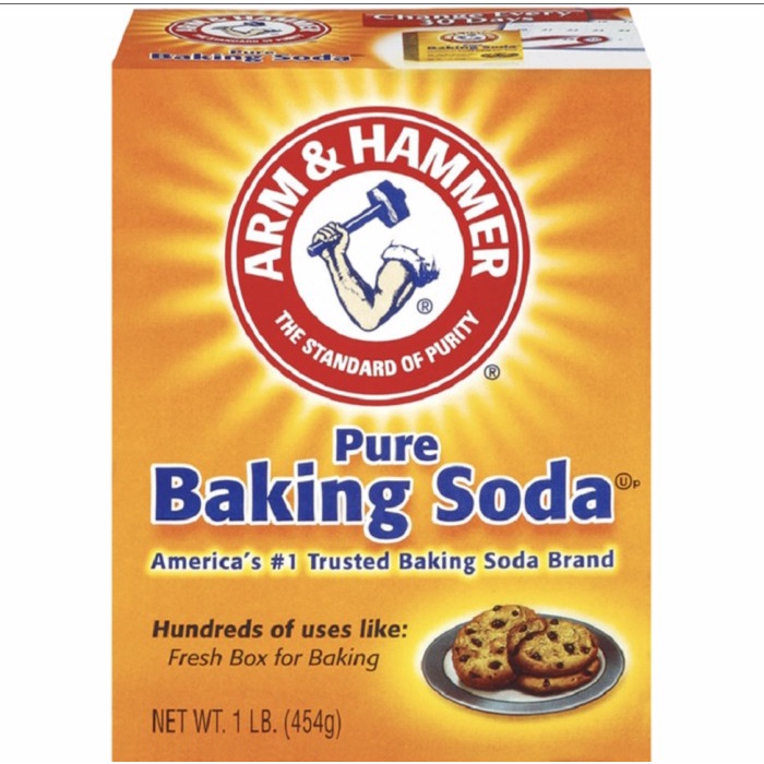 

Arm & Hammer Baking Soda 454 Gr Original Made In Usa