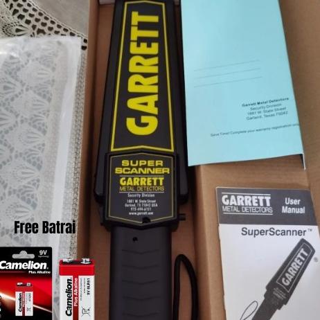 Metal Detector Garrett Original Ori Usa