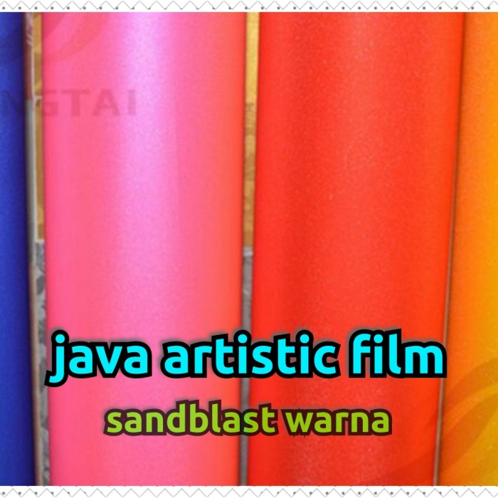 Terbaru Stiker Sandblast Warna Gliter/Sandblast /Stiker Kaca/Stiker Warna Promo Terlaris
