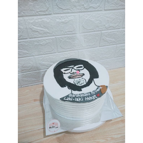 

BIRTHDAY CAKE /KUE ULANG TAHUN CUSTOM WAJAH