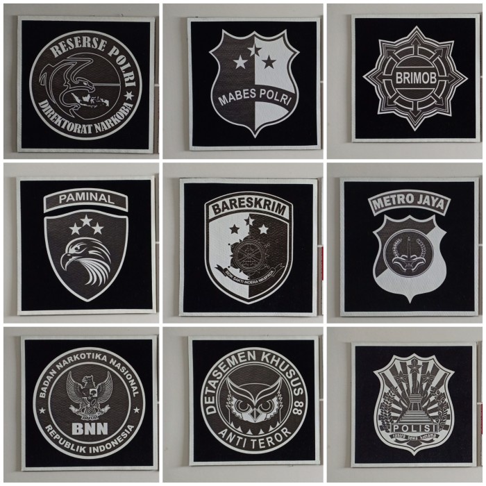 

_^_^_^] Emblem Patch Bludru Kamuflase Kualitas Premium