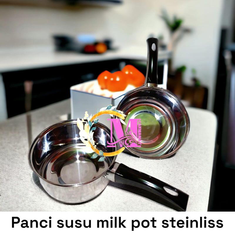 panci susu steinless/milk pot