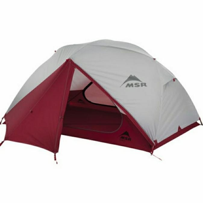 Tenda Camping Msr Elixir 2 Hiking Tent Original Incluid Footprint Federikshows