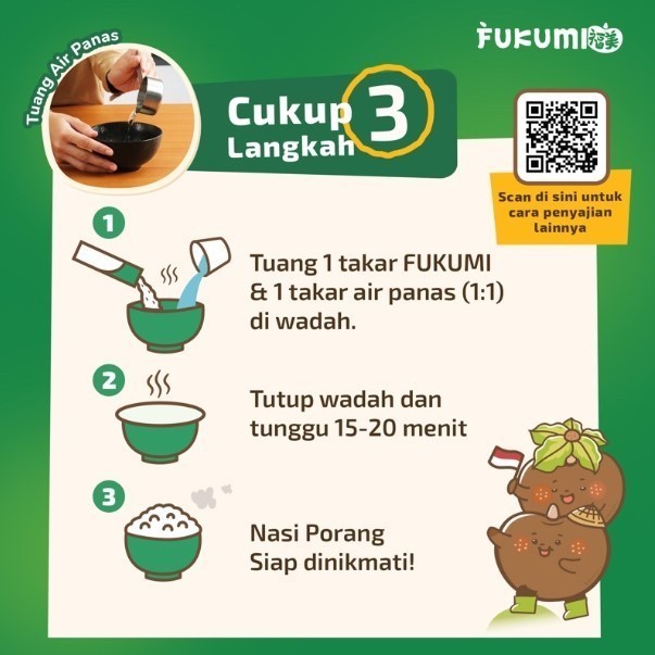

Porang Fukumi 7 Sachet X 40Gr