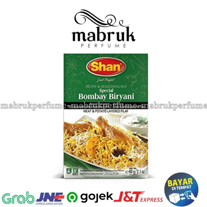 

Basmati 1Kg Sella Rice Paket Bumbu Shan Mbay Biryani