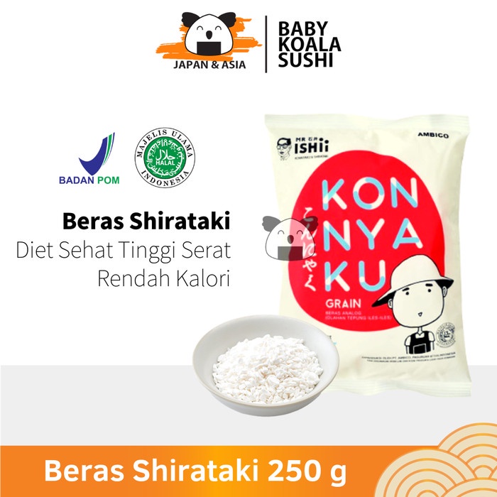

Konyaku 200G Shirataki Konnyaku Diet Keto Konjac Rice