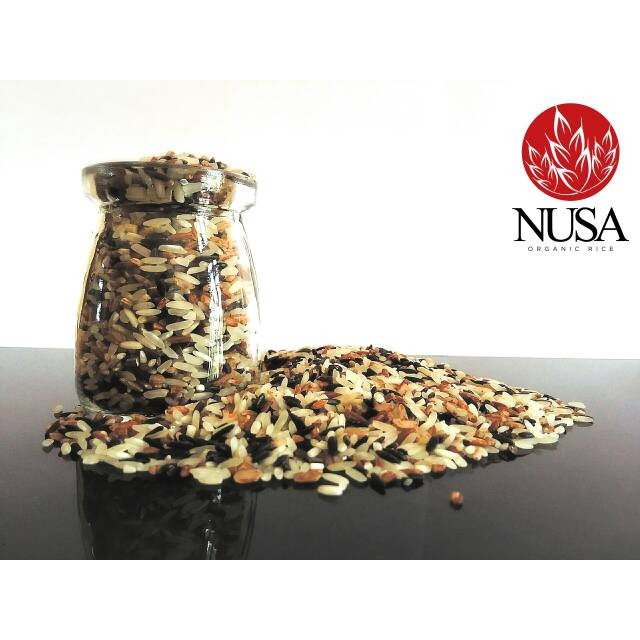 

Diet Sehat Healthy Diet Rice Mix 3 Colors 2Kg
