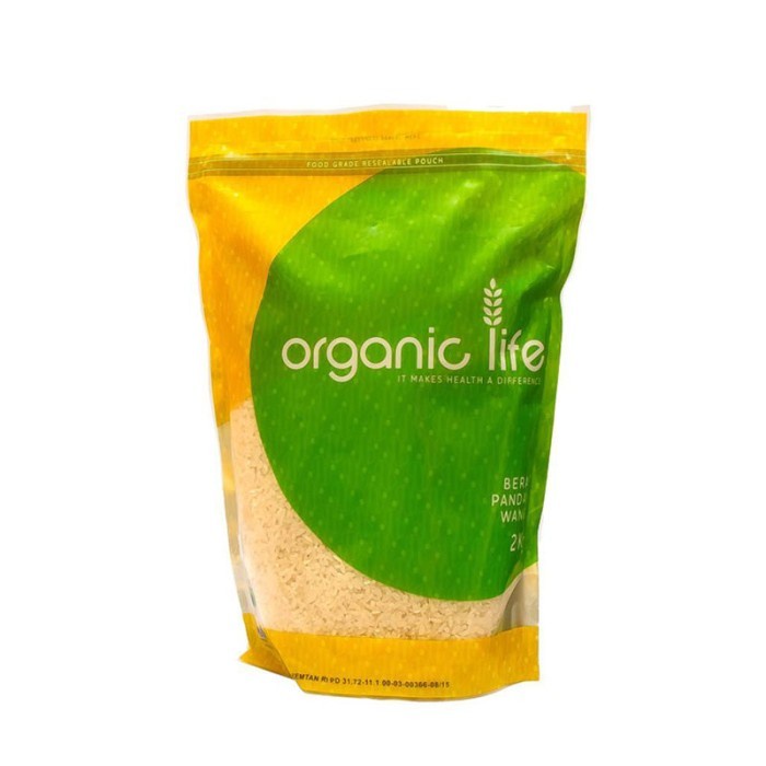 

Organic Life Pandanwangi 2 Kg
