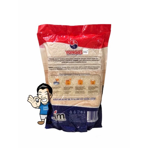 

Korea Yonggi- Korean White Rice 2 Kg