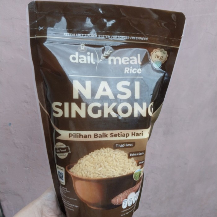 

Daily Meal Nasi Singkong 1 Kg