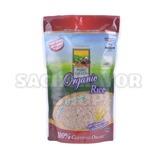 

Cokelat Organik Pure 100% Organic Brown Rice