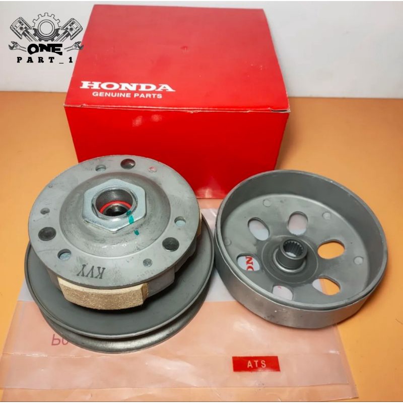 pully pulley Assy Honda beat karbu/scoopy karbu/spacy karbu pulley beat karbu kode part KVY