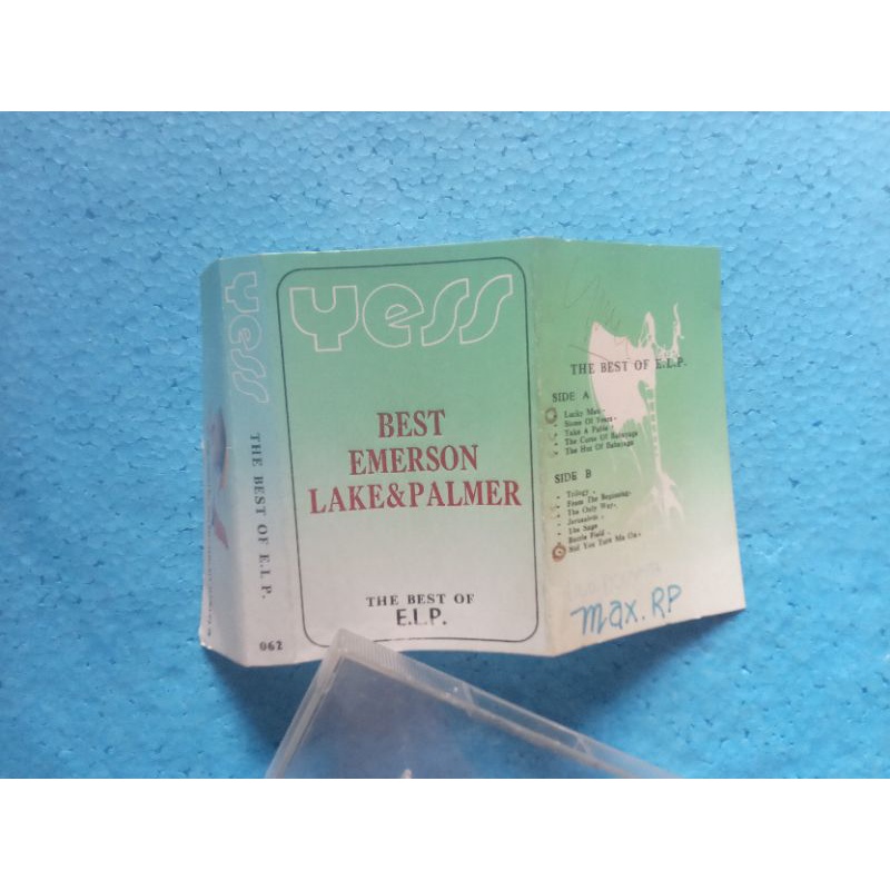 Cover Kaset Best Emerson, Lake & Palmer