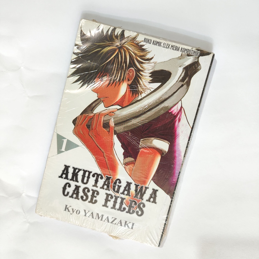 Komik Akutagawa Case Files 01 Segel